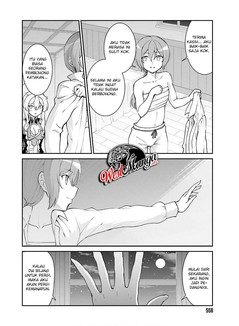 Maou Toubatsu Shita Ato, Medachitakunai node Guild Master ni Natta Chapter 17 Gambar 7