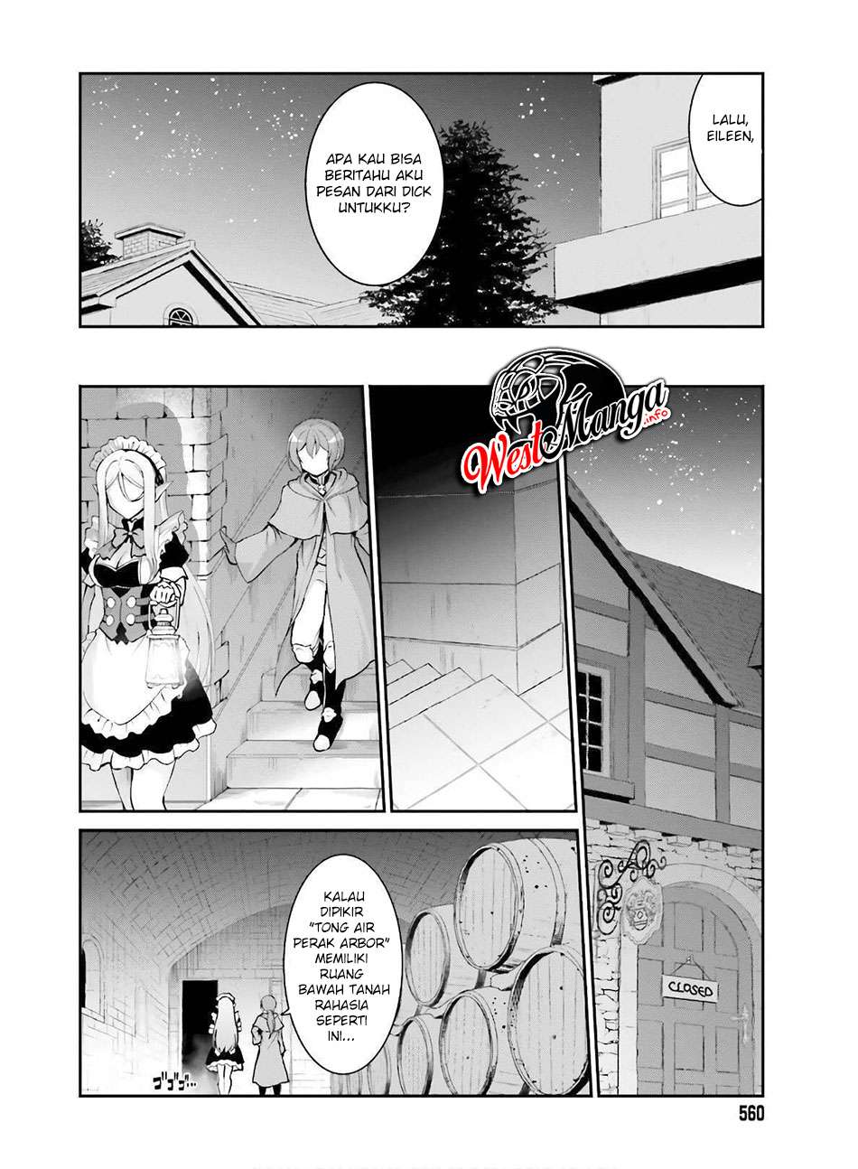 Maou Toubatsu Shita Ato, Medachitakunai node Guild Master ni Natta Chapter 17 Gambar 9