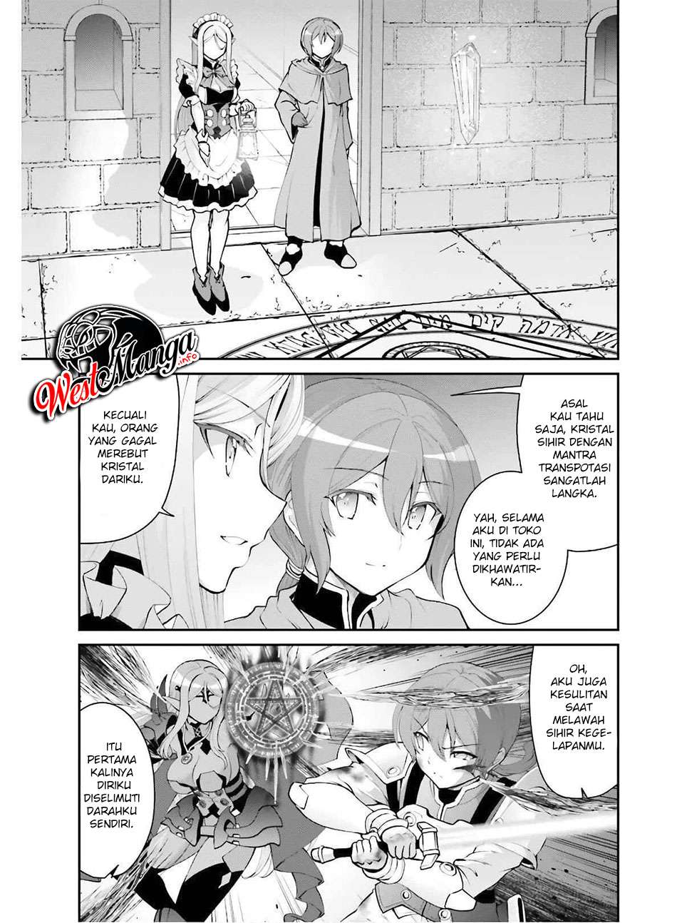 Maou Toubatsu Shita Ato, Medachitakunai node Guild Master ni Natta Chapter 17 Gambar 10