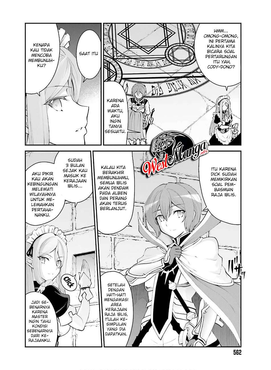 Maou Toubatsu Shita Ato, Medachitakunai node Guild Master ni Natta Chapter 17 Gambar 11