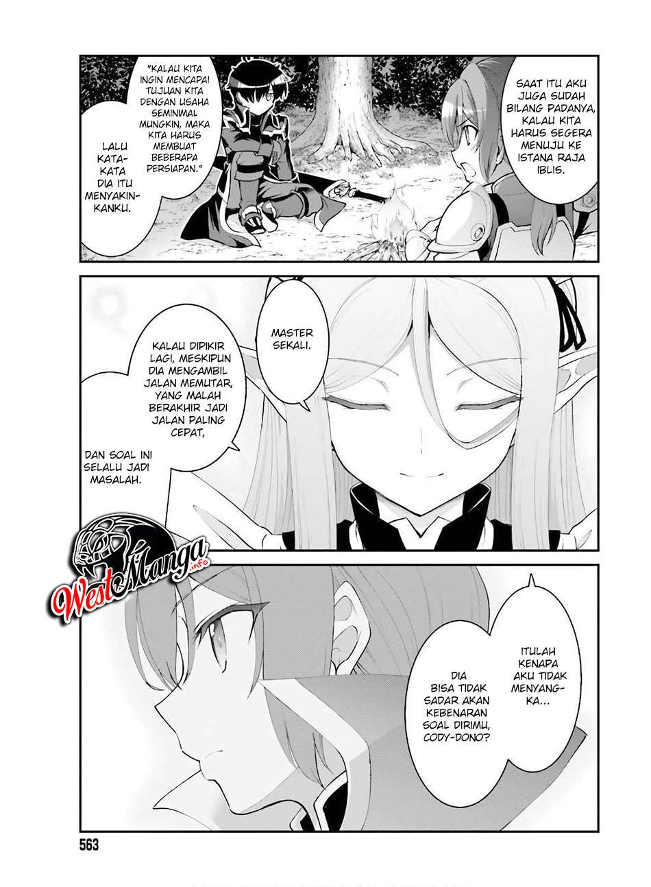 Maou Toubatsu Shita Ato, Medachitakunai node Guild Master ni Natta Chapter 17 Gambar 12