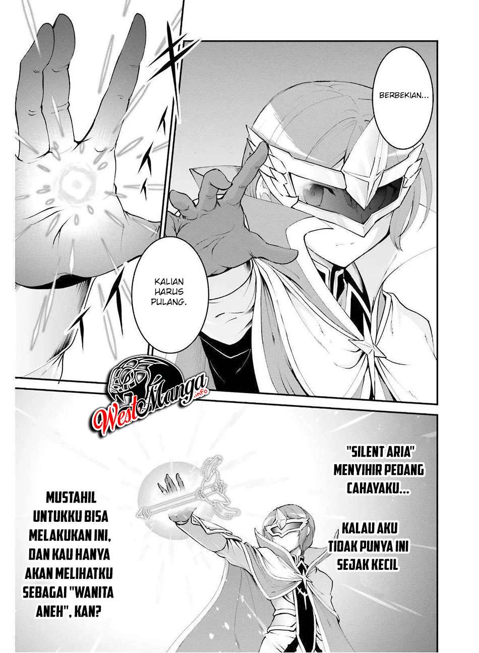 Maou Toubatsu Shita Ato, Medachitakunai node Guild Master ni Natta Chapter 17 Gambar 20