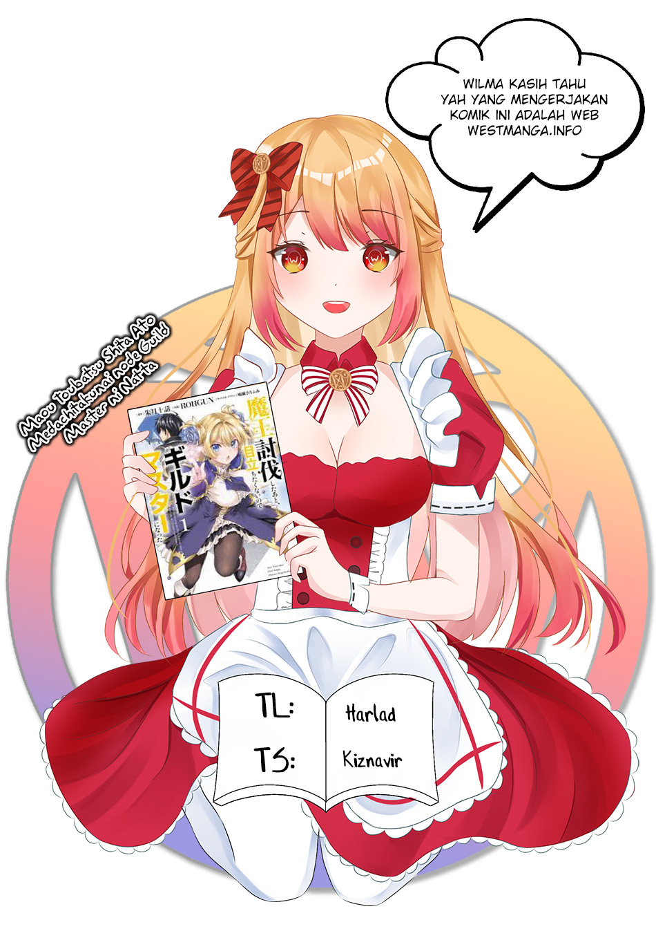 Maou Toubatsu Shita Ato, Medachitakunai node Guild Master ni Natta Chapter 23 Gambar 1