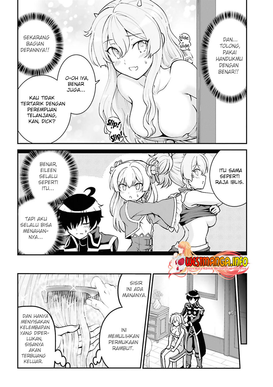 Maou Toubatsu Shita Ato, Medachitakunai node Guild Master ni Natta Chapter 23 Gambar 11