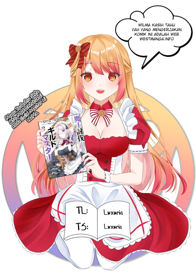 Maou Toubatsu Shita Ato, Medachitakunai node Guild Master ni Natta Chapter 28 Gambar 1