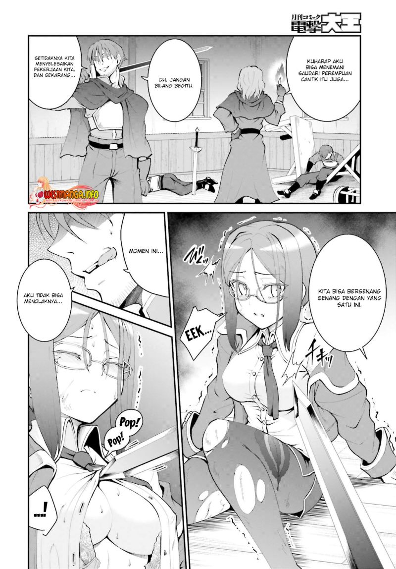 Maou Toubatsu Shita Ato, Medachitakunai node Guild Master ni Natta Chapter 28 Gambar 7