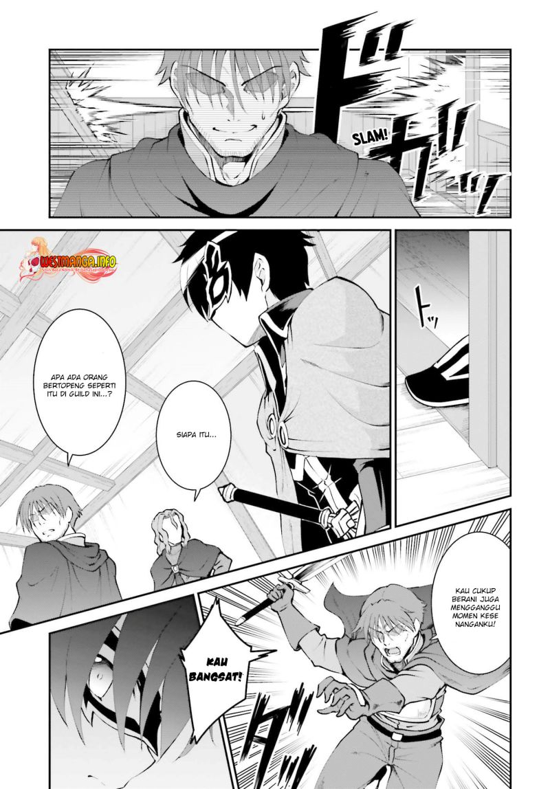 Maou Toubatsu Shita Ato, Medachitakunai node Guild Master ni Natta Chapter 28 Gambar 8