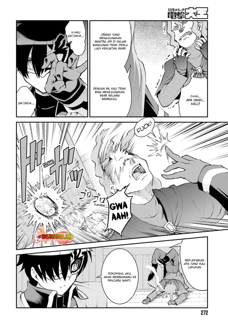 Maou Toubatsu Shita Ato, Medachitakunai node Guild Master ni Natta Chapter 28 Gambar 11