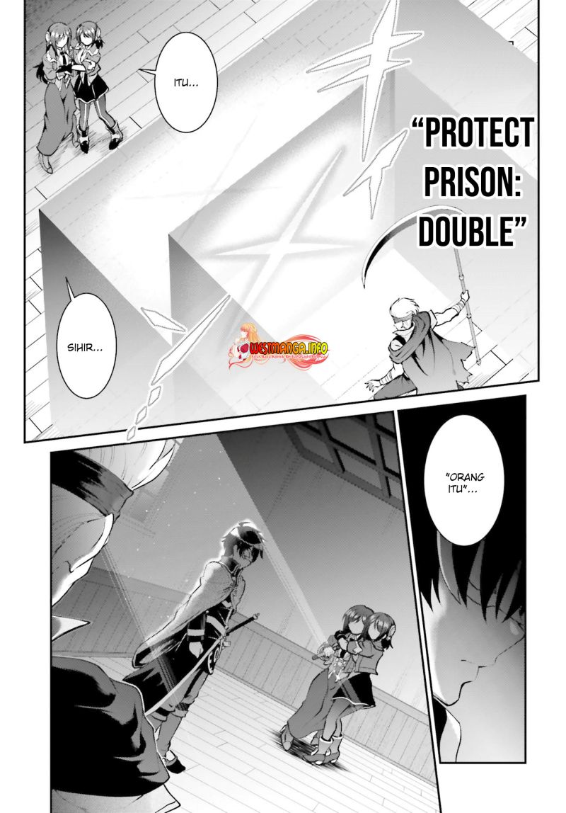 Maou Toubatsu Shita Ato, Medachitakunai node Guild Master ni Natta Chapter 28 Gambar 20
