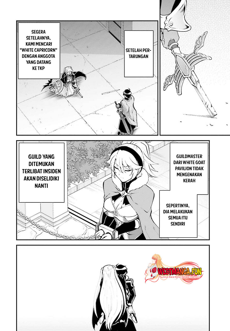 Maou Toubatsu Shita Ato, Medachitakunai node Guild Master ni Natta Chapter 33 Gambar 2