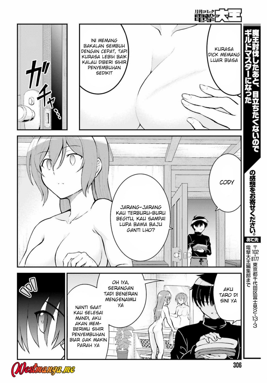 Maou Toubatsu Shita Ato, Medachitakunai node Guild Master ni Natta Chapter 35 Gambar 21