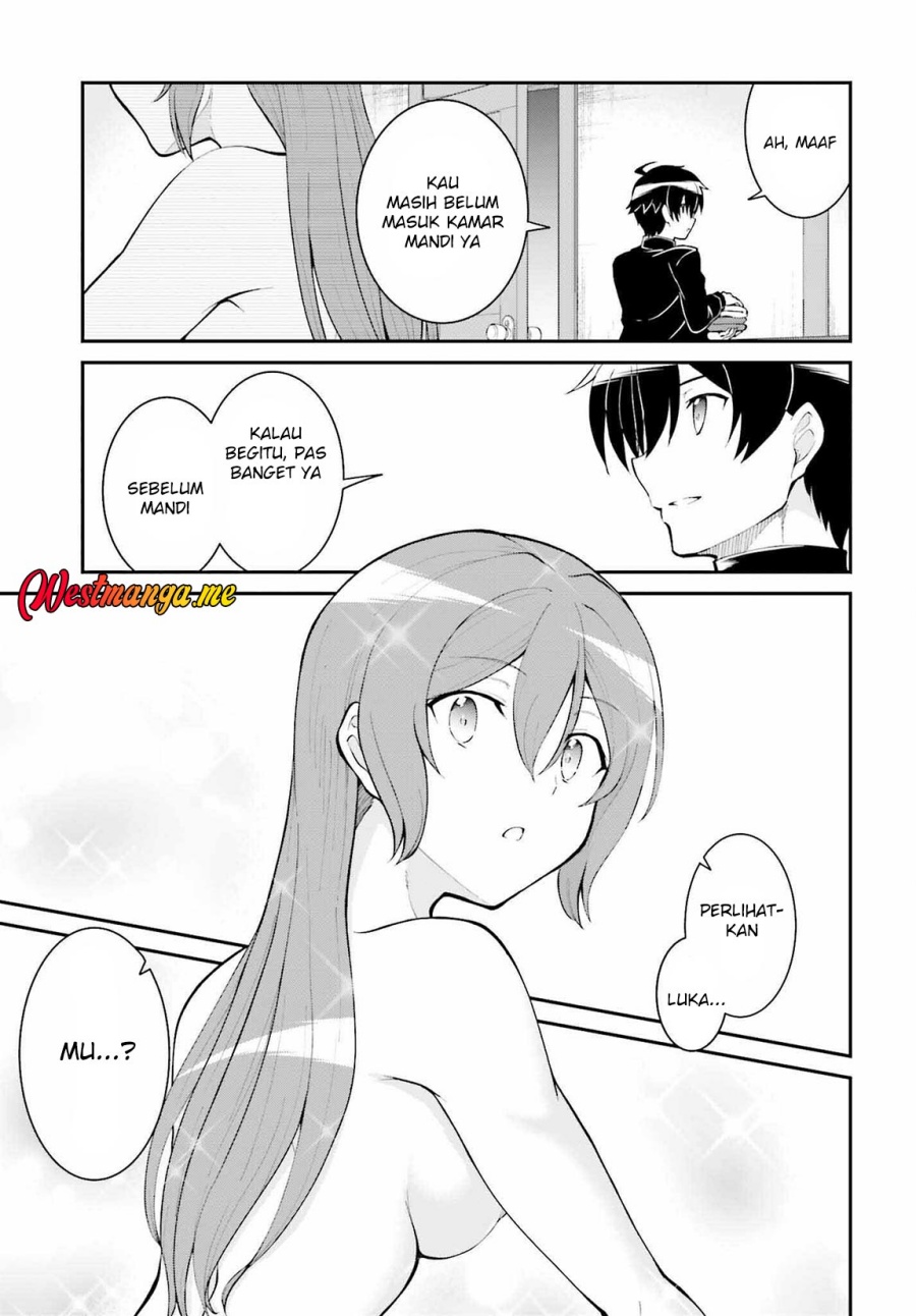 Maou Toubatsu Shita Ato, Medachitakunai node Guild Master ni Natta Chapter 35 Gambar 22