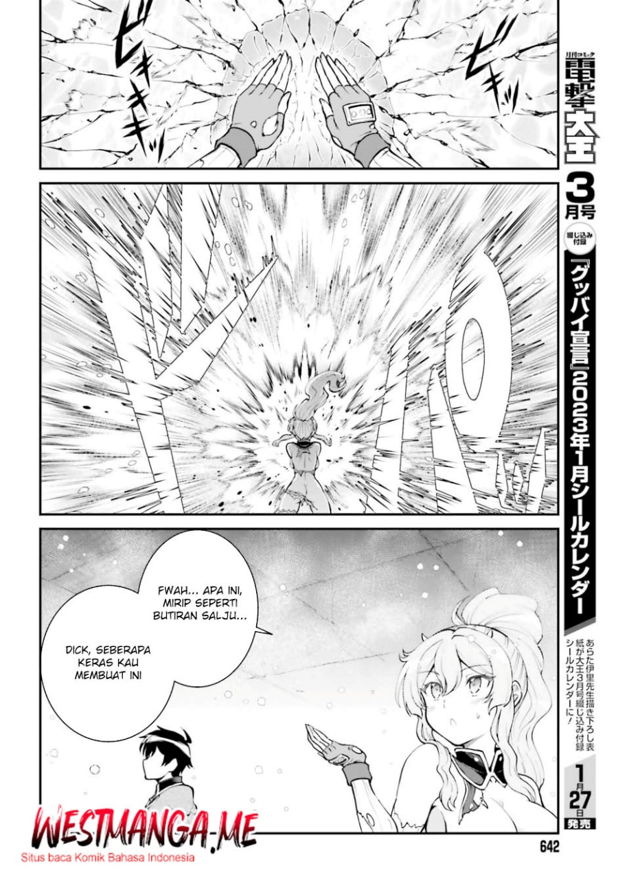 Maou Toubatsu Shita Ato, Medachitakunai node Guild Master ni Natta Chapter 39 Gambar 21