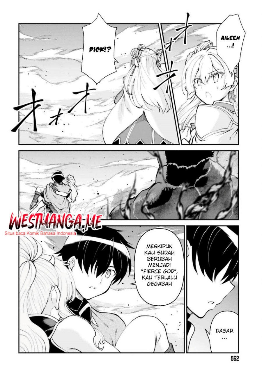Maou Toubatsu Shita Ato, Medachitakunai node Guild Master ni Natta Chapter 49 Gambar 3
