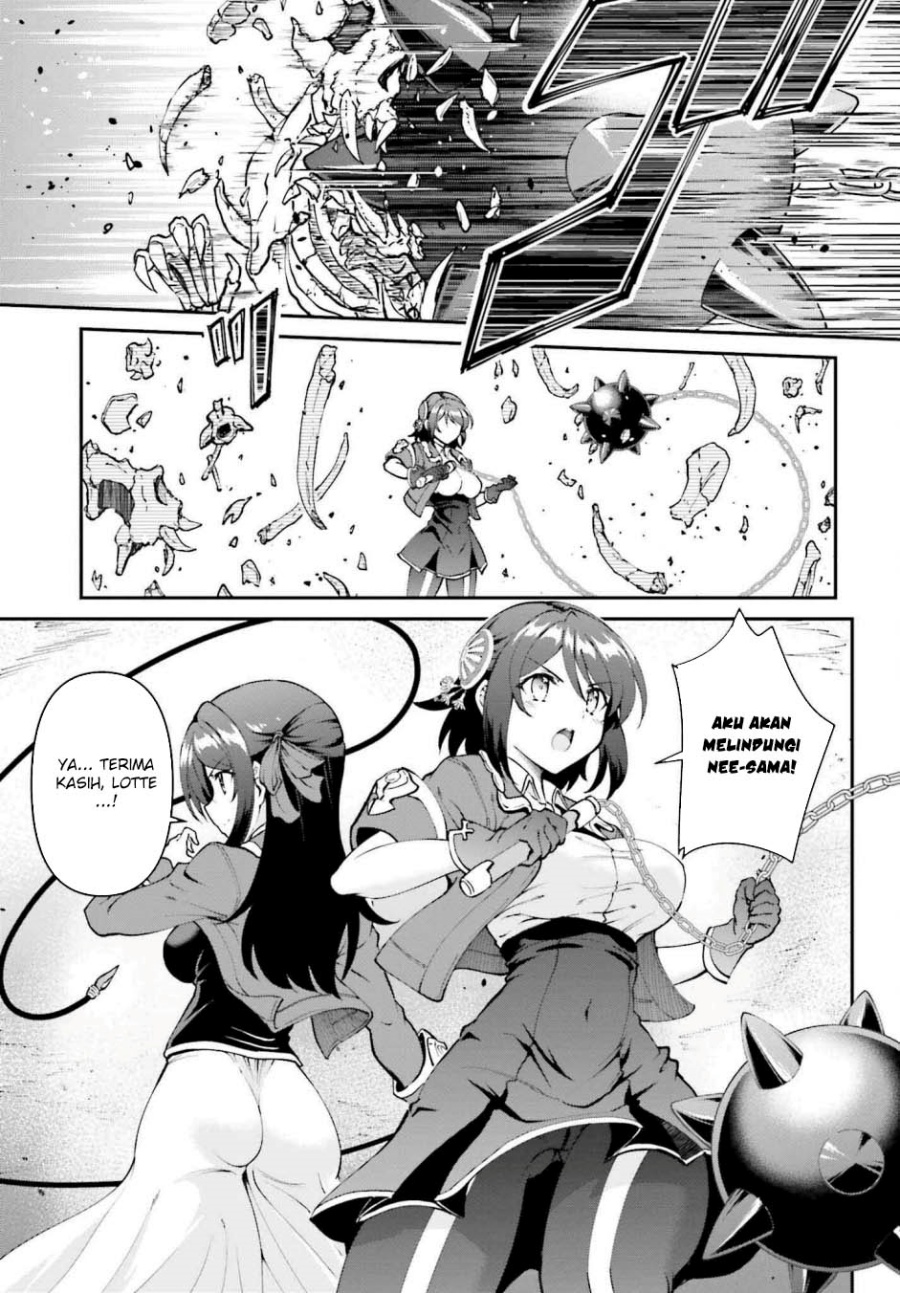 Maou Toubatsu Shita Ato, Medachitakunai node Guild Master ni Natta Chapter 49 Gambar 20