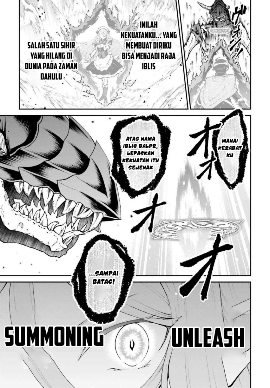 Maou Toubatsu Shita Ato, Medachitakunai node Guild Master ni Natta Chapter 49 Gambar 24