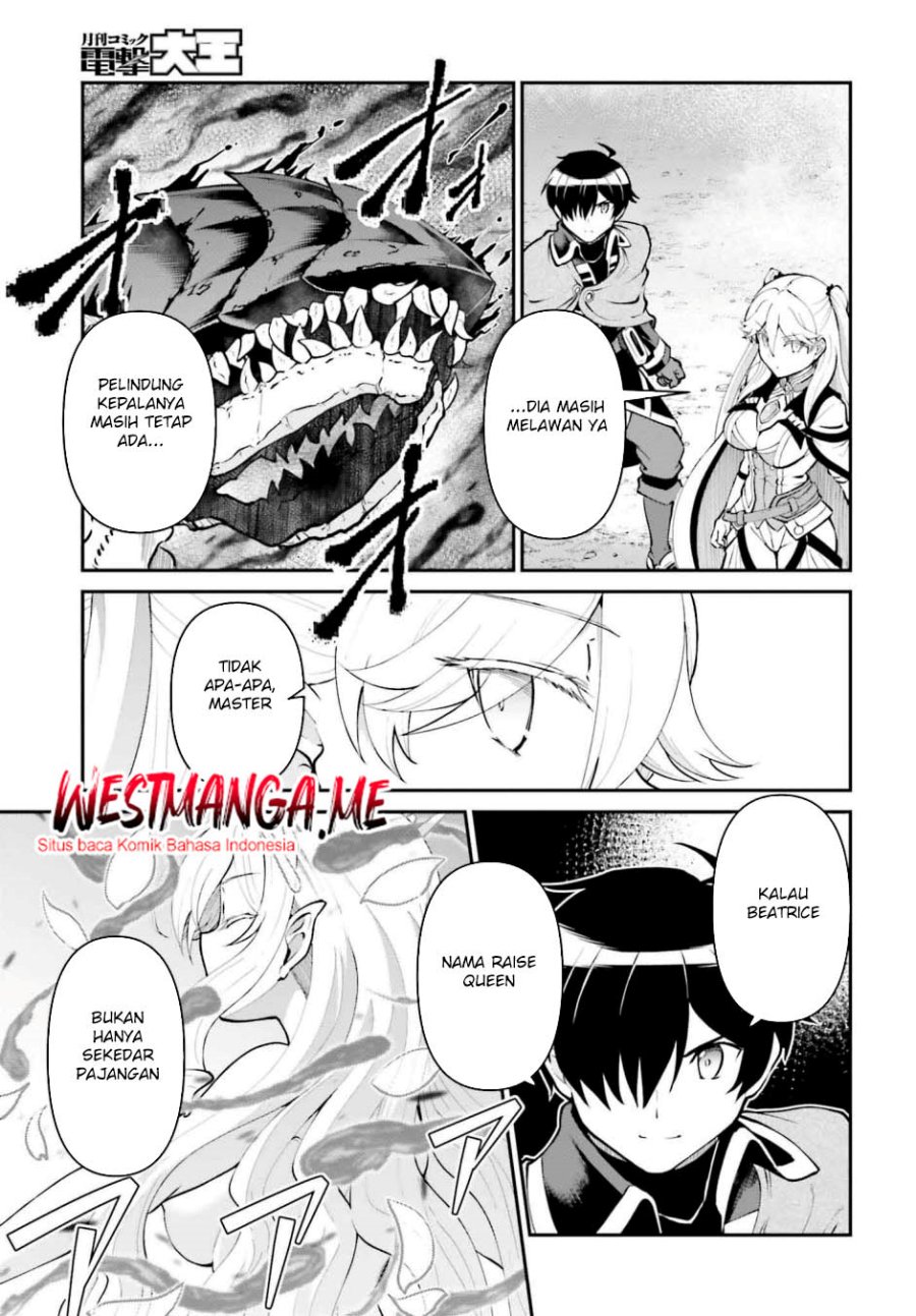 Maou Toubatsu Shita Ato, Medachitakunai node Guild Master ni Natta Chapter 50 Gambar 7