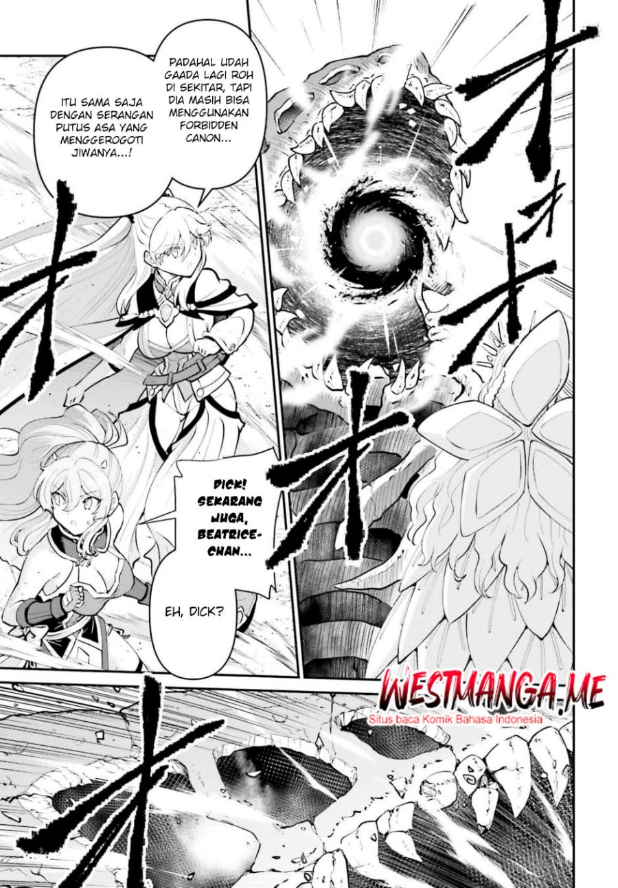 Maou Toubatsu Shita Ato, Medachitakunai node Guild Master ni Natta Chapter 50 Gambar 11