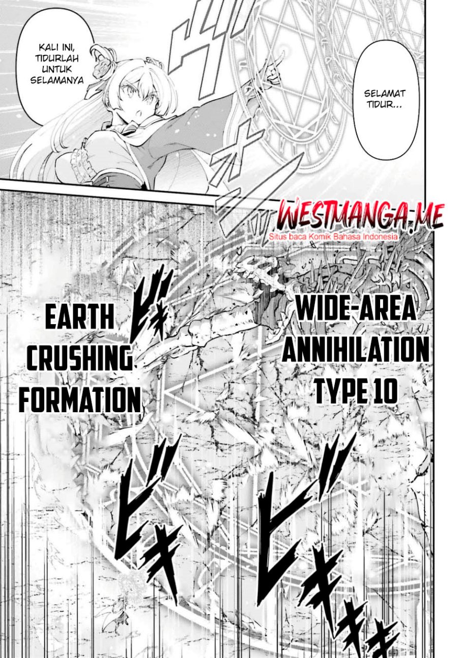 Maou Toubatsu Shita Ato, Medachitakunai node Guild Master ni Natta Chapter 50 Gambar 20