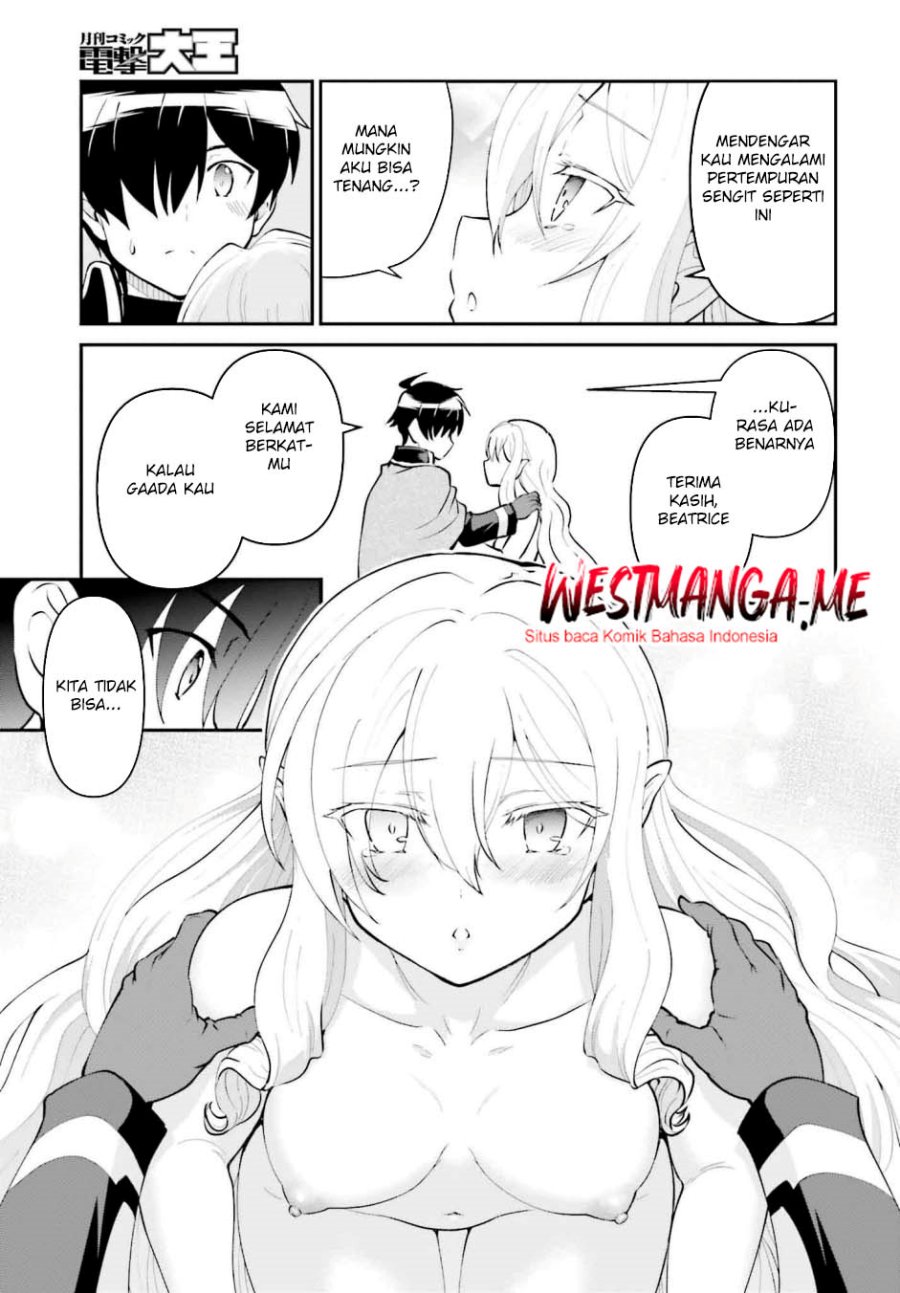 Maou Toubatsu Shita Ato, Medachitakunai node Guild Master ni Natta Chapter 50 Gambar 24