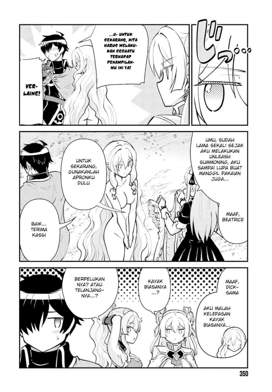 Maou Toubatsu Shita Ato, Medachitakunai node Guild Master ni Natta Chapter 50 Gambar 25
