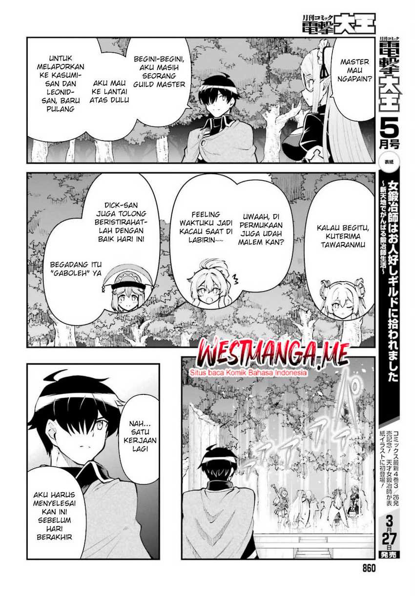 Maou Toubatsu Shita Ato, Medachitakunai node Guild Master ni Natta Chapter 51 Gambar 6