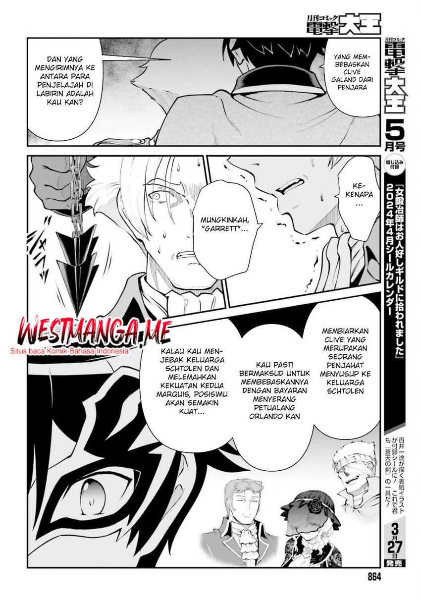 Maou Toubatsu Shita Ato, Medachitakunai node Guild Master ni Natta Chapter 51 Gambar 10