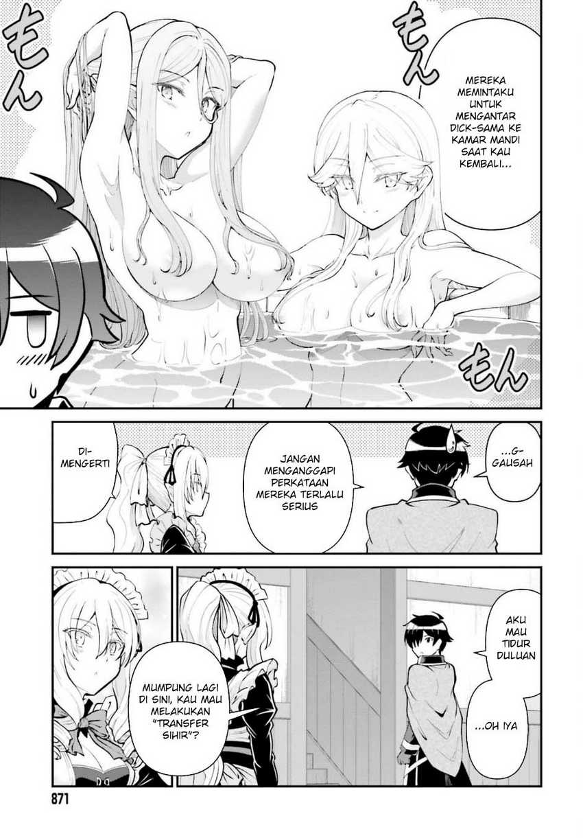 Maou Toubatsu Shita Ato, Medachitakunai node Guild Master ni Natta Chapter 51 Gambar 17