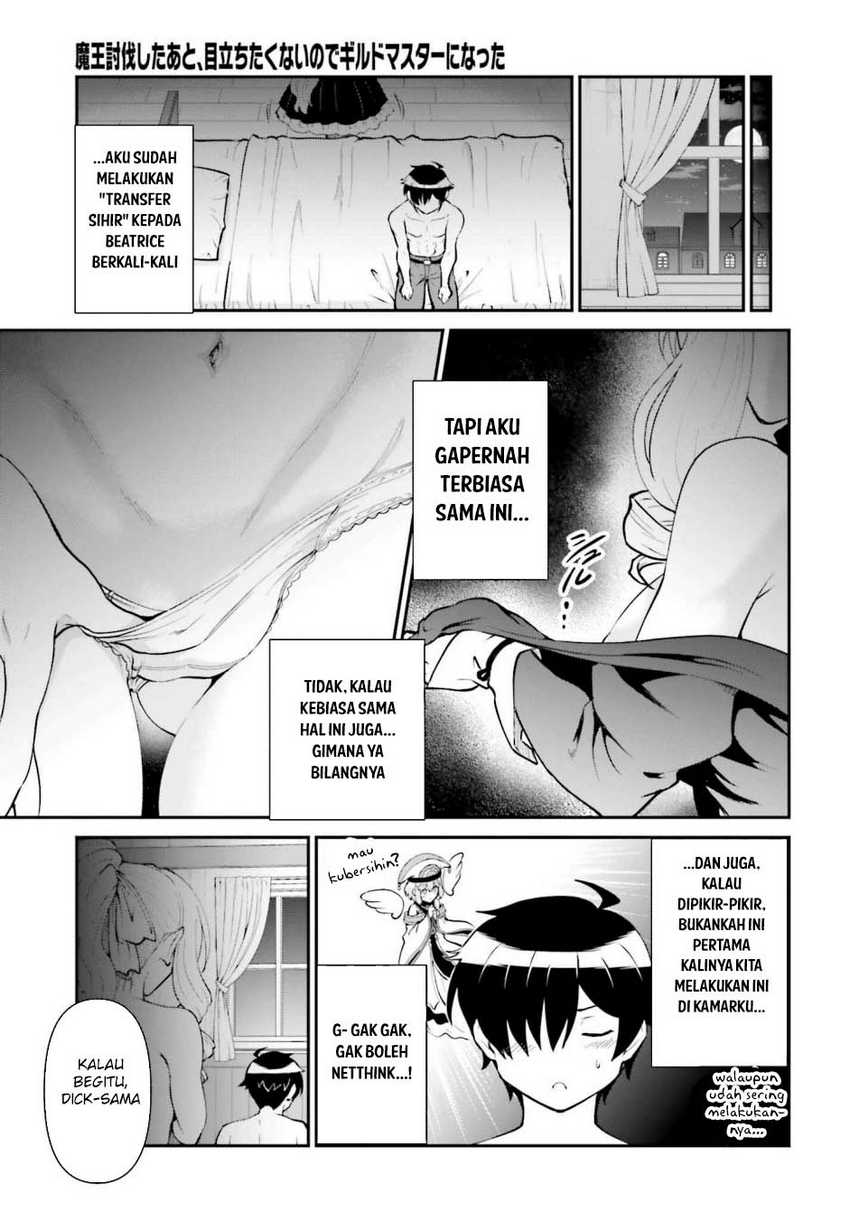 Maou Toubatsu Shita Ato, Medachitakunai node Guild Master ni Natta Chapter 51 Gambar 20
