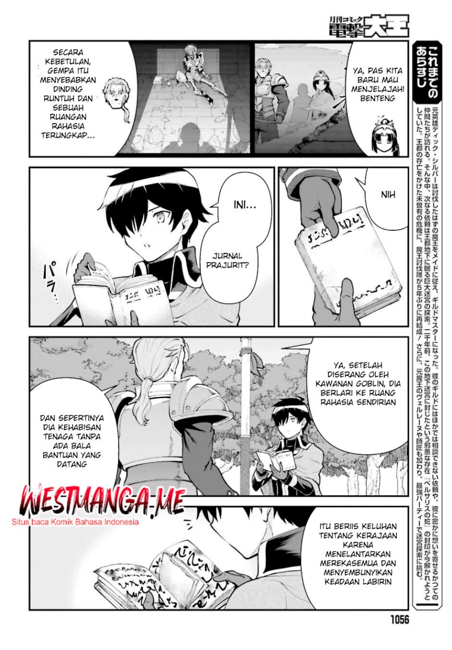 Maou Toubatsu Shita Ato, Medachitakunai node Guild Master ni Natta Chapter 53 Gambar 3