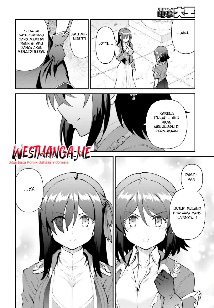 Maou Toubatsu Shita Ato, Medachitakunai node Guild Master ni Natta Chapter 53 Gambar 16