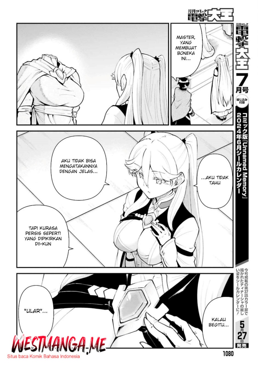 Maou Toubatsu Shita Ato, Medachitakunai node Guild Master ni Natta Chapter 53 Gambar 29