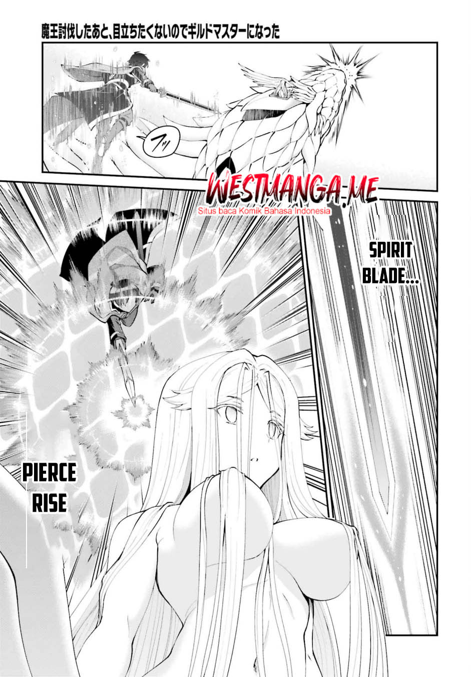 Maou Toubatsu Shita Ato, Medachitakunai node Guild Master ni Natta Chapter 55 Gambar 9