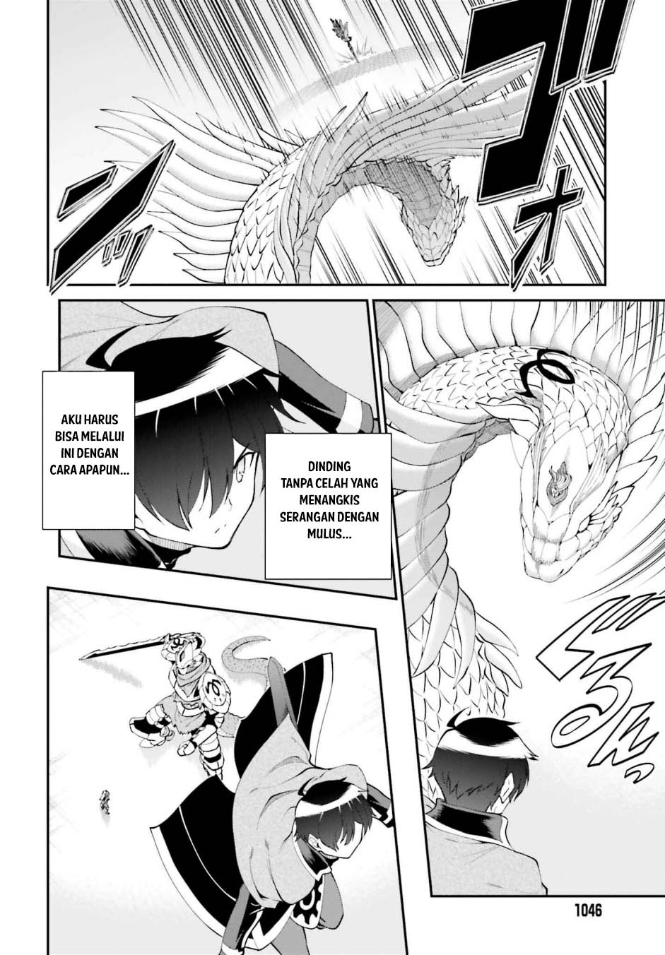 Maou Toubatsu Shita Ato, Medachitakunai node Guild Master ni Natta Chapter 55 Gambar 10