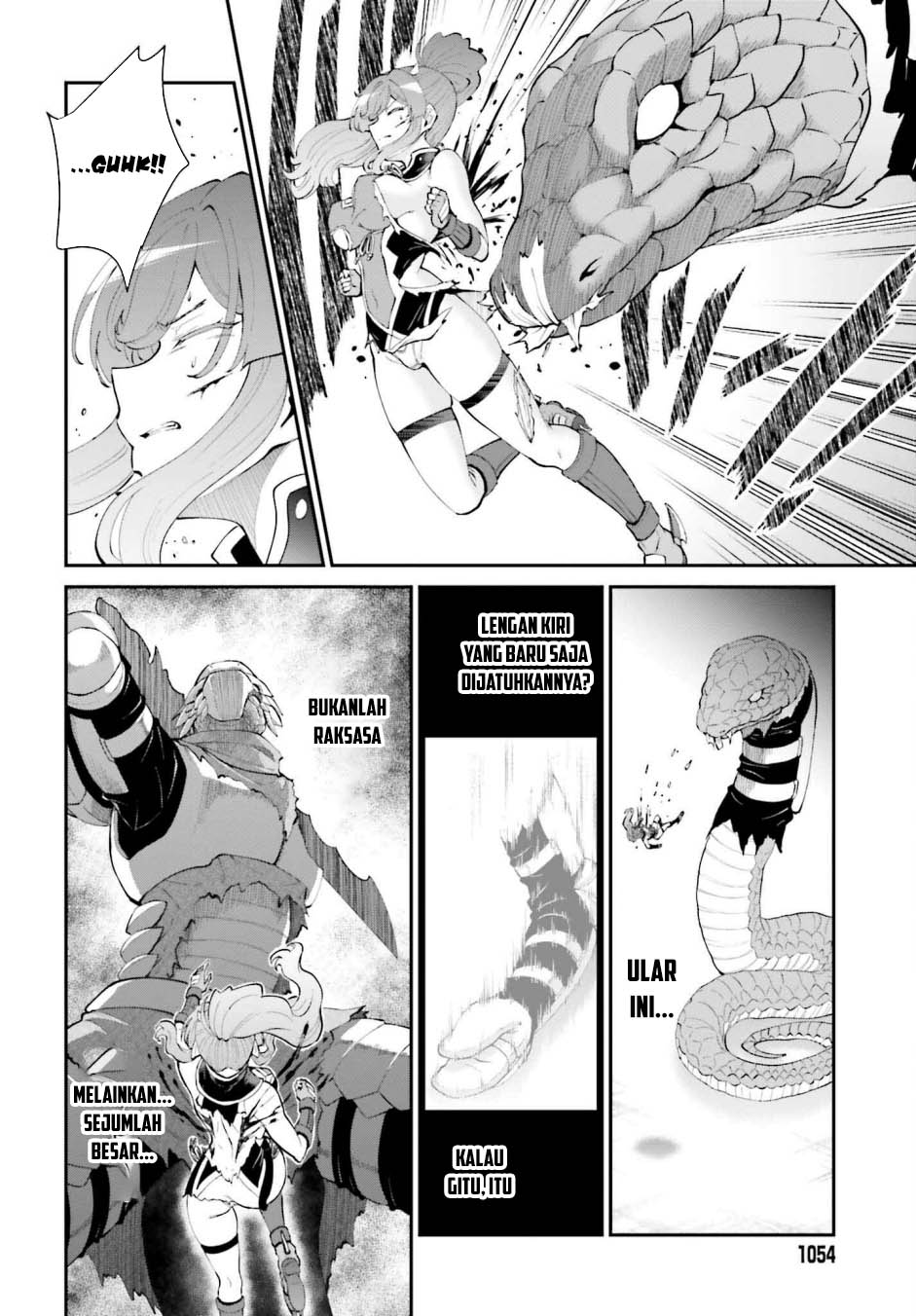 Maou Toubatsu Shita Ato, Medachitakunai node Guild Master ni Natta Chapter 55 Gambar 19