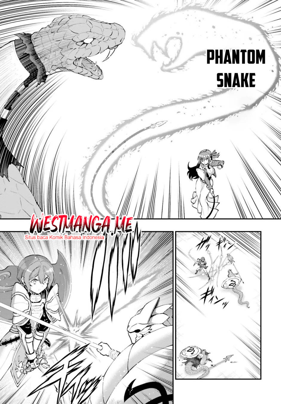 Maou Toubatsu Shita Ato, Medachitakunai node Guild Master ni Natta Chapter 55 Gambar 22