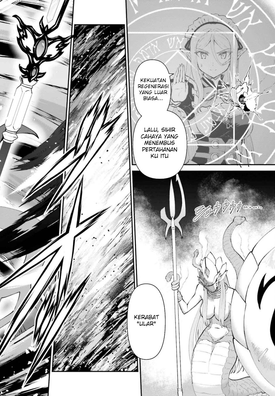 Maou Toubatsu Shita Ato, Medachitakunai node Guild Master ni Natta Chapter 55 Gambar 25