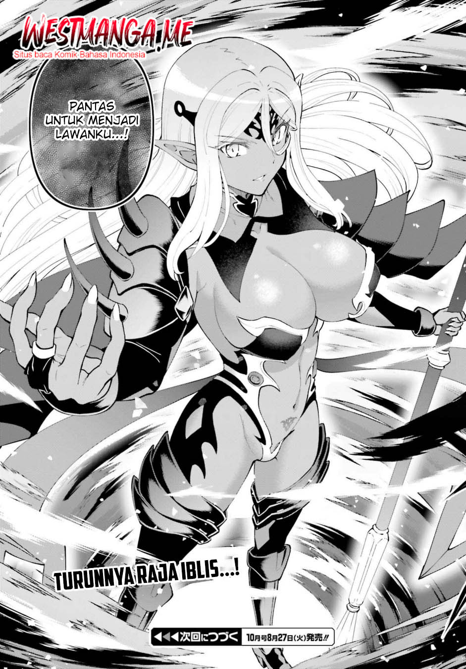Maou Toubatsu Shita Ato, Medachitakunai node Guild Master ni Natta Chapter 55 Gambar 26