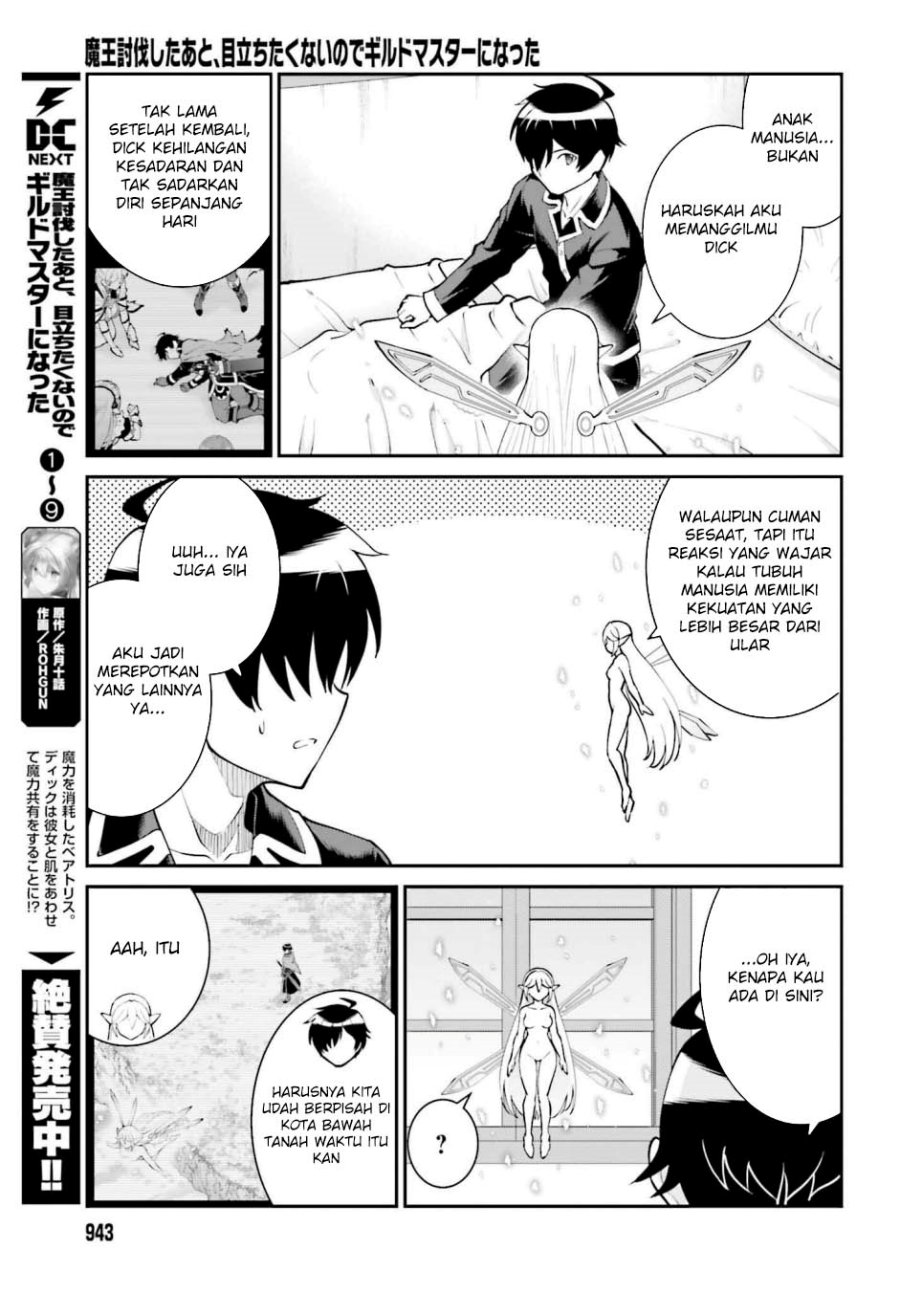 Maou Toubatsu Shita Ato, Medachitakunai node Guild Master ni Natta Chapter 59 Gambar 5