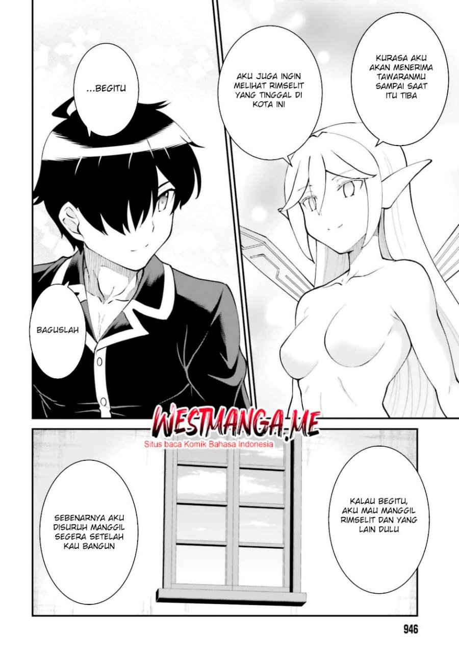 Maou Toubatsu Shita Ato, Medachitakunai node Guild Master ni Natta Chapter 59 Gambar 8