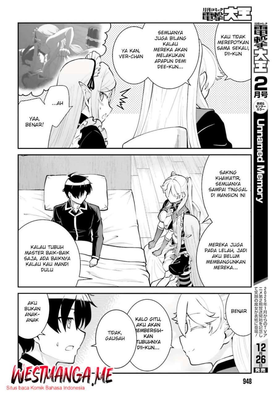 Maou Toubatsu Shita Ato, Medachitakunai node Guild Master ni Natta Chapter 59 Gambar 10