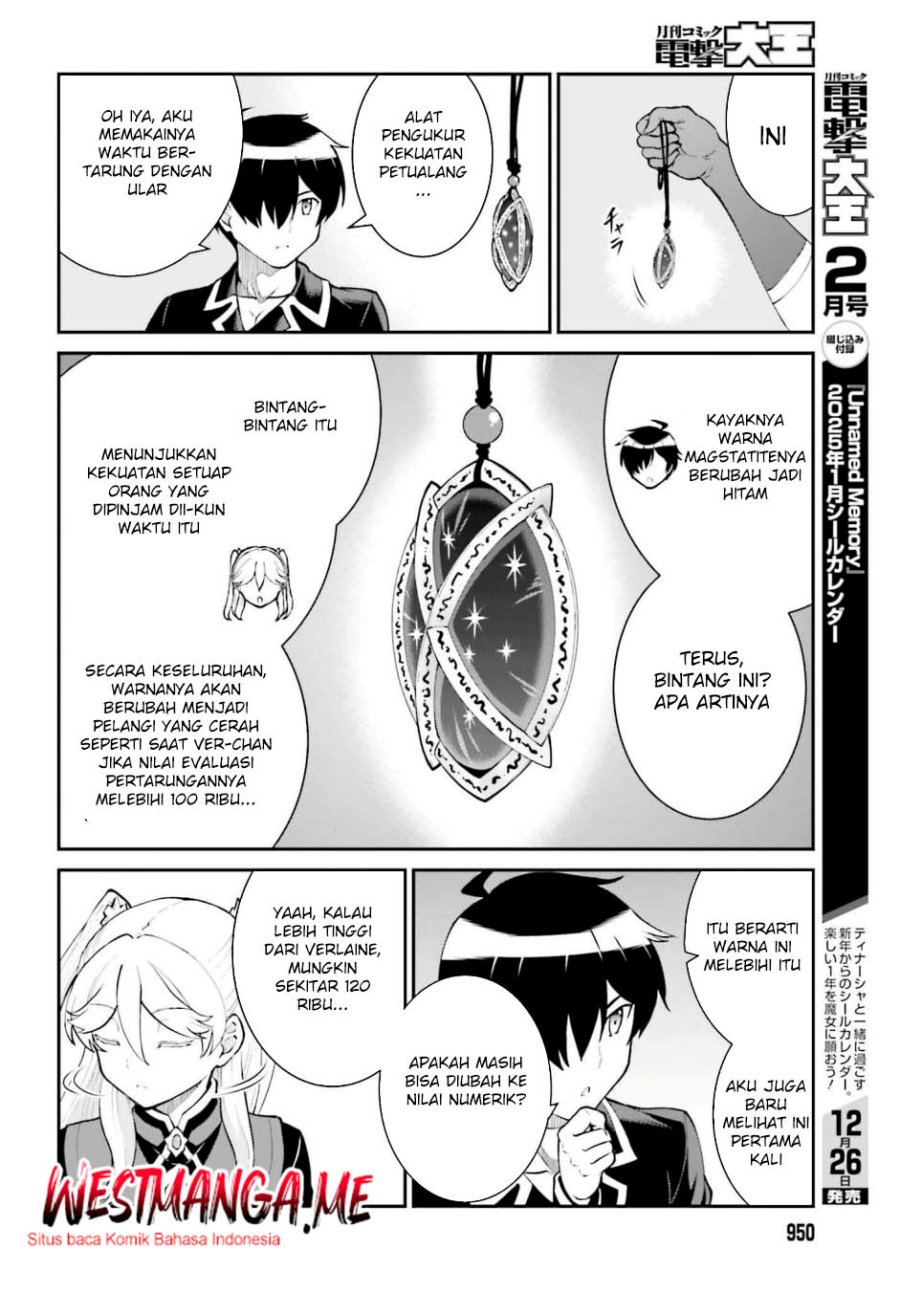 Maou Toubatsu Shita Ato, Medachitakunai node Guild Master ni Natta Chapter 59 Gambar 12