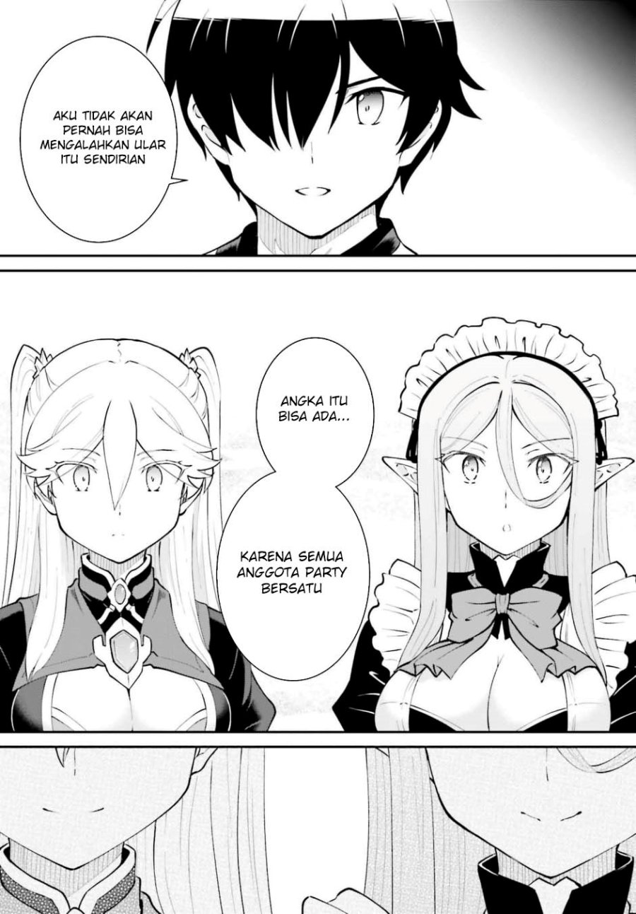 Maou Toubatsu Shita Ato, Medachitakunai node Guild Master ni Natta Chapter 59 Gambar 17