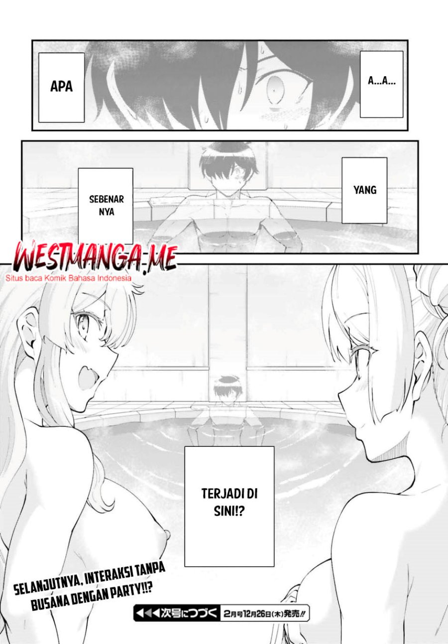 Maou Toubatsu Shita Ato, Medachitakunai node Guild Master ni Natta Chapter 59 Gambar 27