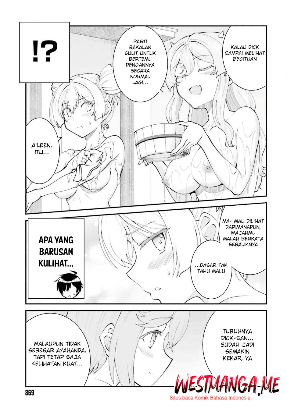 Maou Toubatsu Shita Ato, Medachitakunai node Guild Master ni Natta Chapter 60 Gambar 8