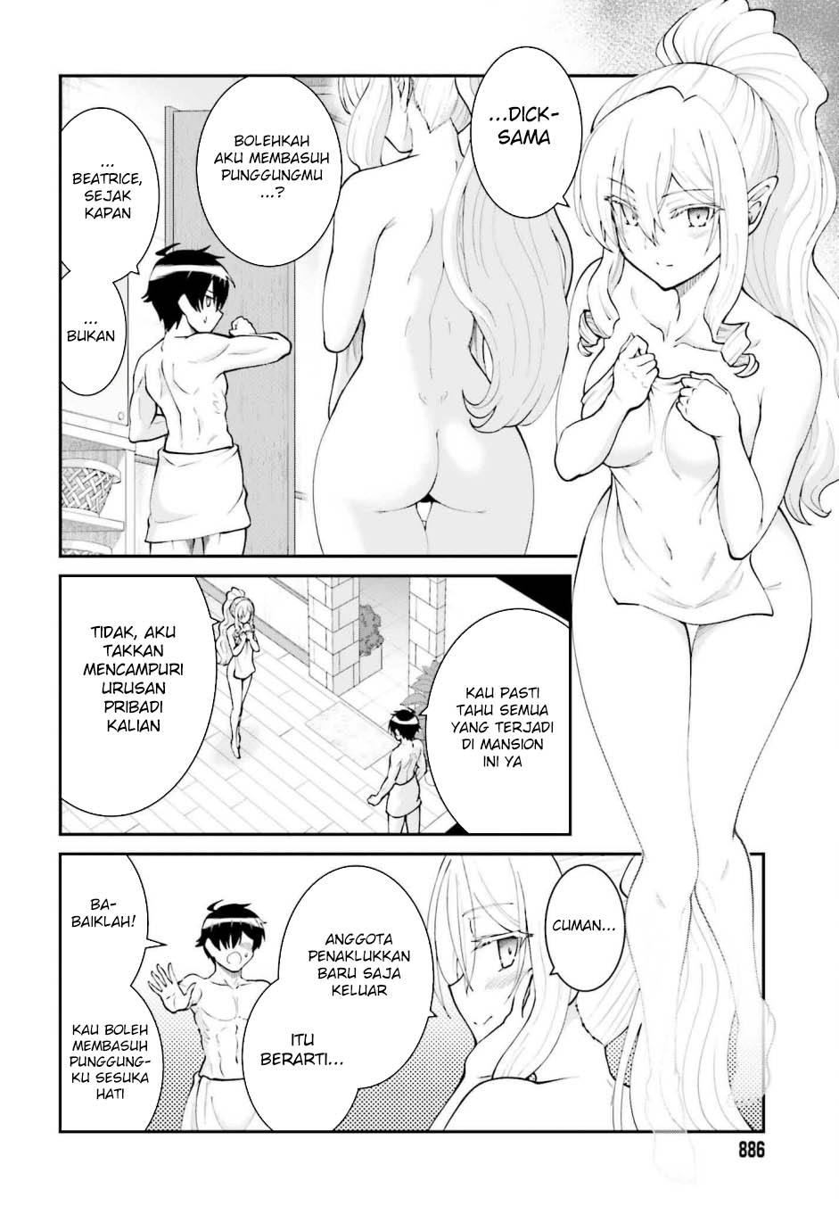 Maou Toubatsu Shita Ato, Medachitakunai node Guild Master ni Natta Chapter 60 Gambar 26