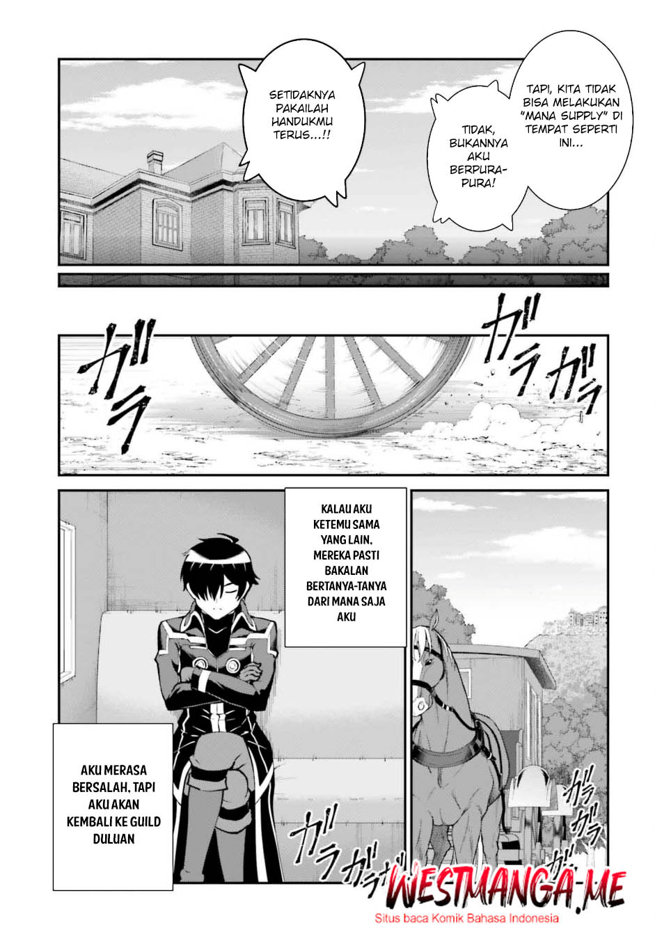Maou Toubatsu Shita Ato, Medachitakunai node Guild Master ni Natta Chapter 60 Gambar 27