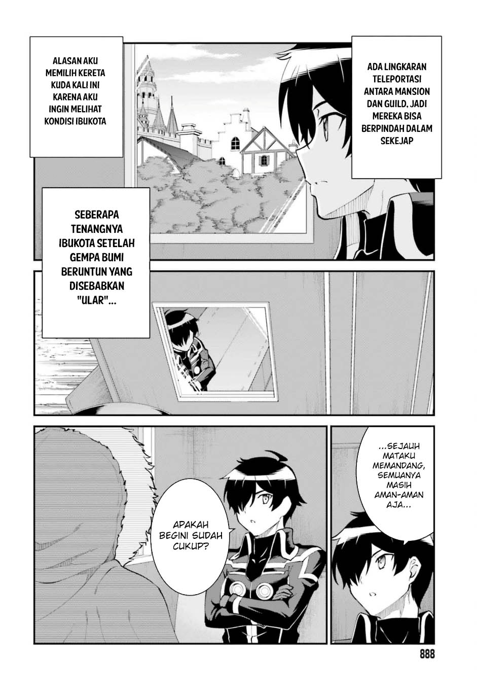 Maou Toubatsu Shita Ato, Medachitakunai node Guild Master ni Natta Chapter 60 Gambar 28