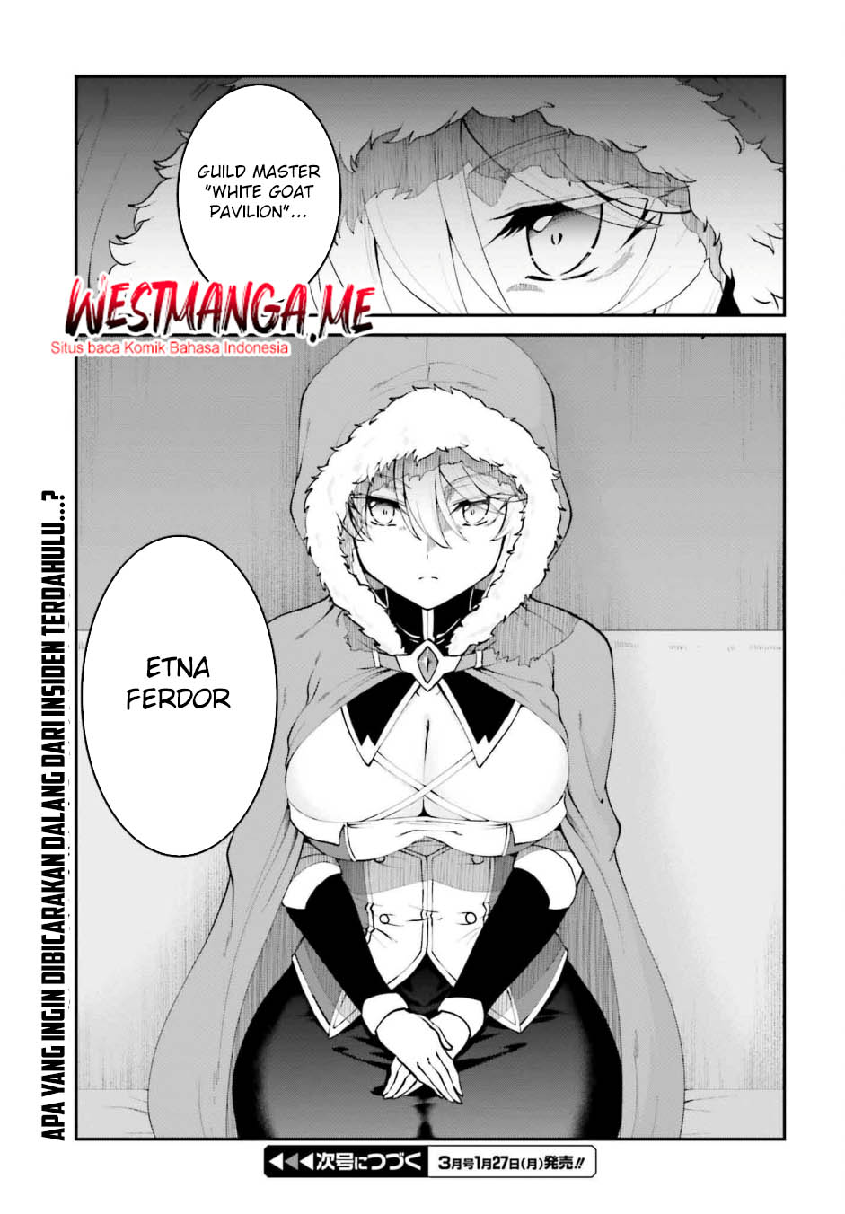 Maou Toubatsu Shita Ato, Medachitakunai node Guild Master ni Natta Chapter 60 Gambar 29