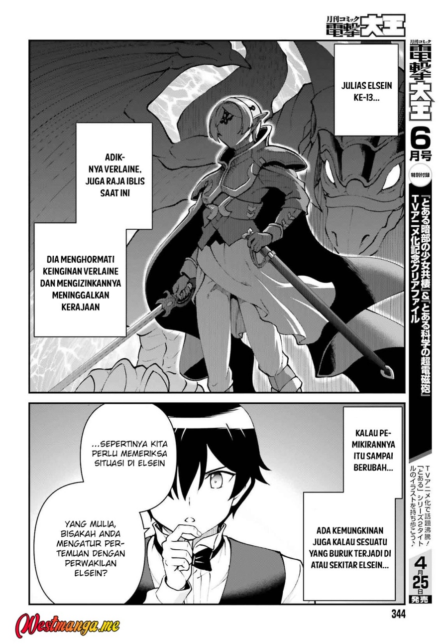 Maou Toubatsu Shita Ato, Medachitakunai node Guild Master ni Natta Chapter 62 Gambar 19